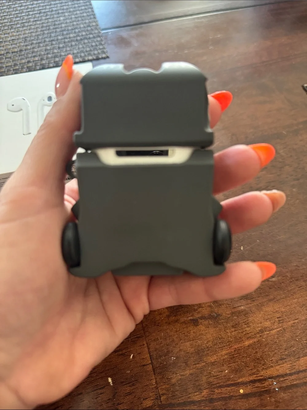 Apple Air Pods 2 with Batmobile Case